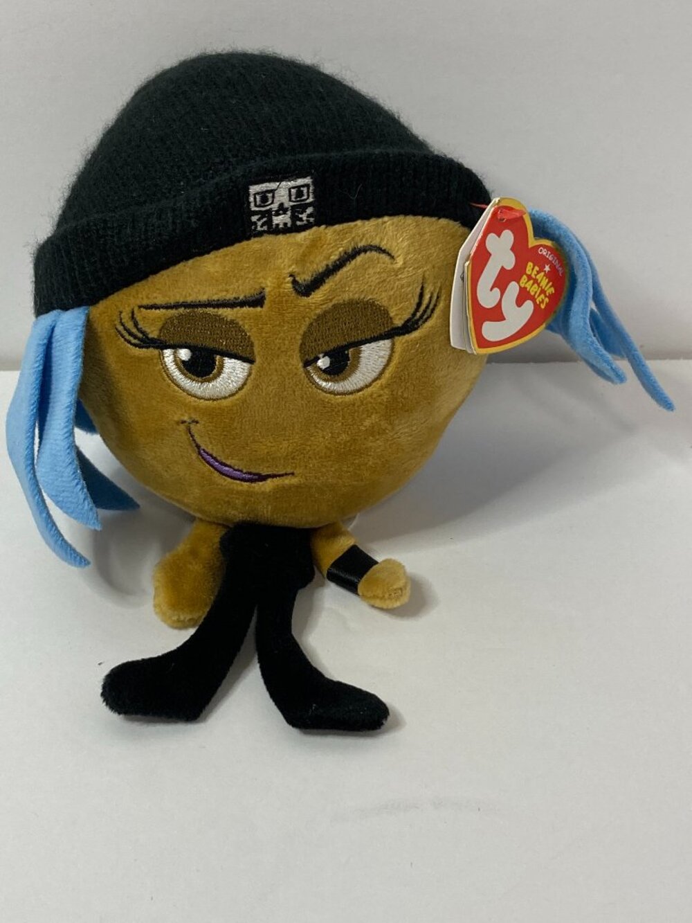 TY Beanie Baby Jailbreak The Emoji Movie 8" Plush Toy 2017 *With Tags